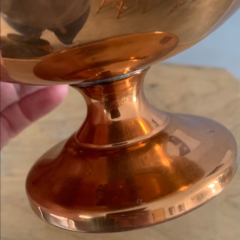 Copper Goblet - Picture 5 of 6